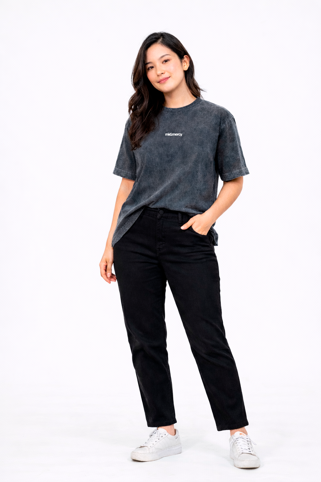 MidMercy Classic Preto estonado