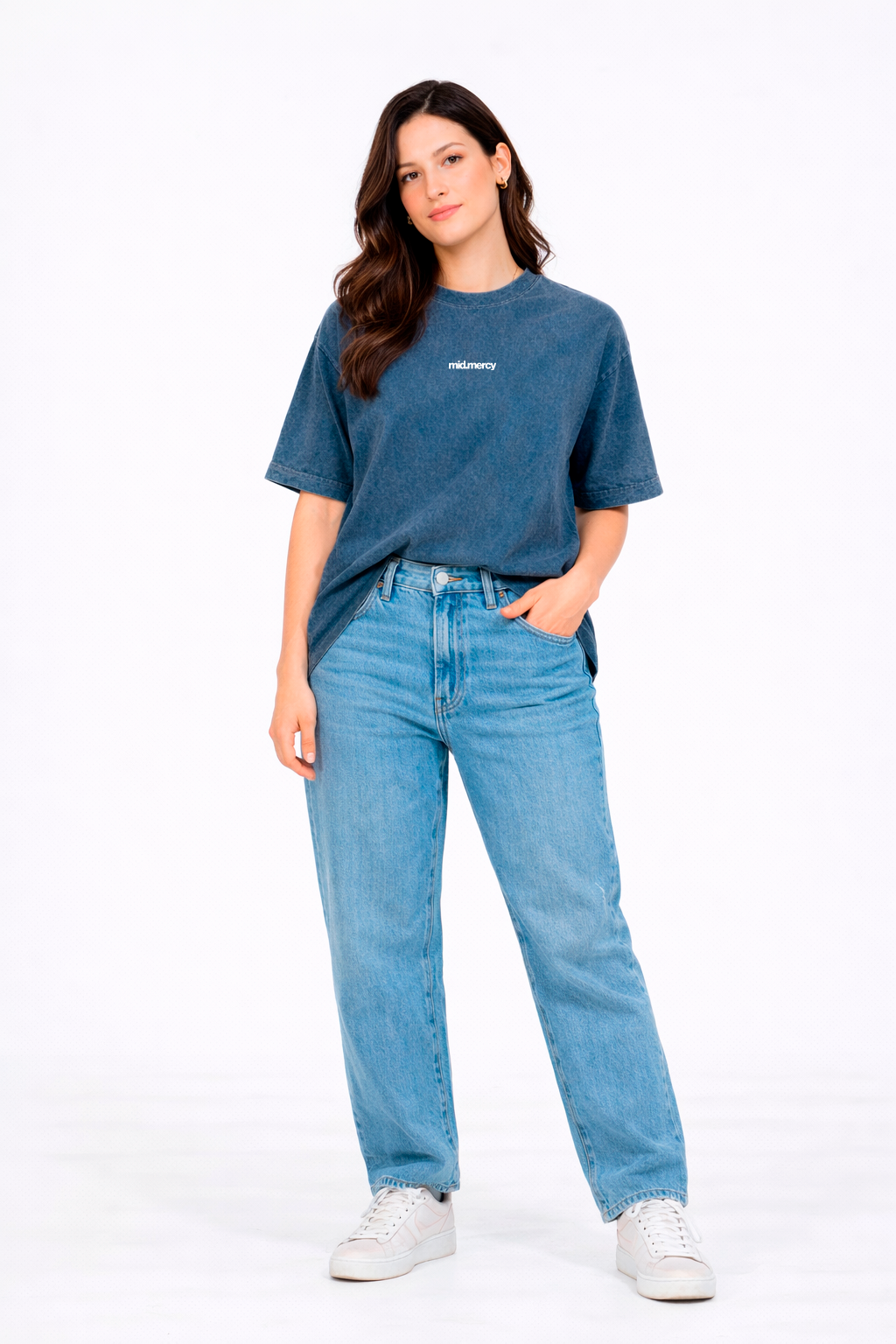 MidMercy Classic Azul Marinho estonado